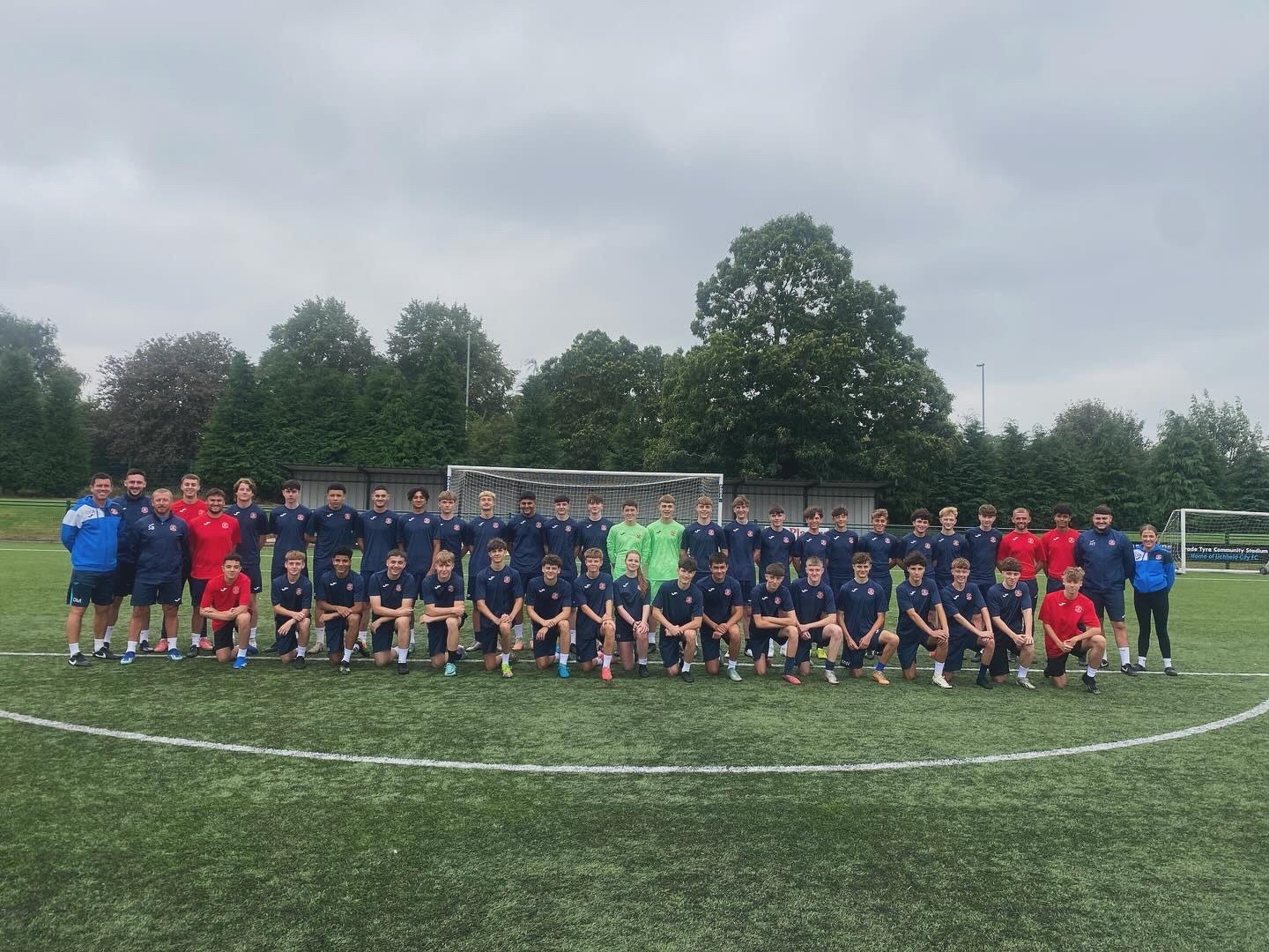 Lichfield City Football Academy 24:25